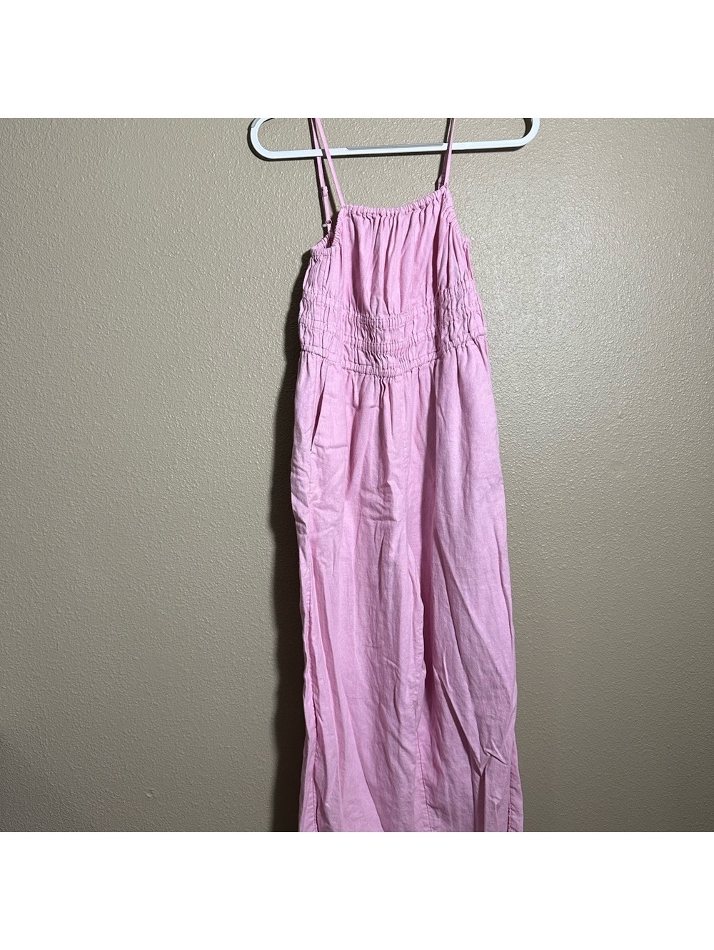Old Navy Light Pink Jumpsuit Petite M